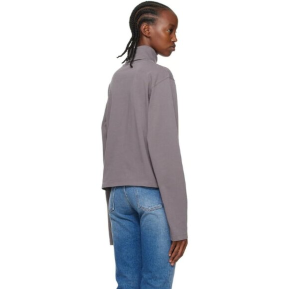 Heron Preston Gray Style Turtleneck Size Large New - Picture 2 of 4